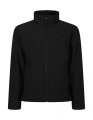 Heren Softshell Jas Regatta Reid TRA654 Black